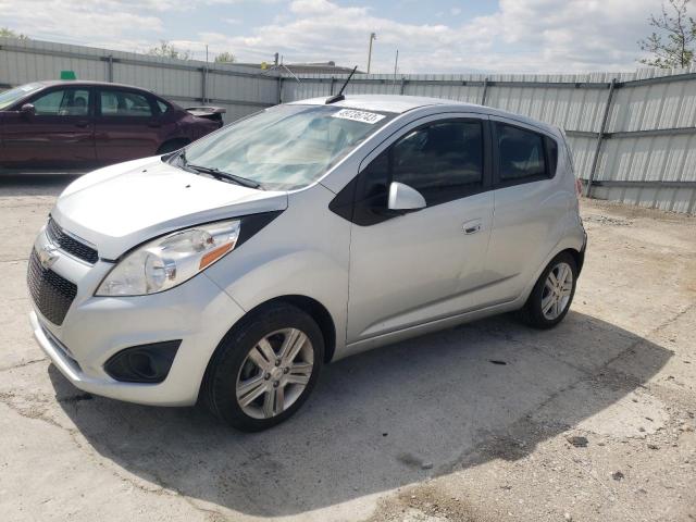 CHEVROLET SPARK LS 2014 with VIN KL8CB6S93EC415382 - Photo from auction