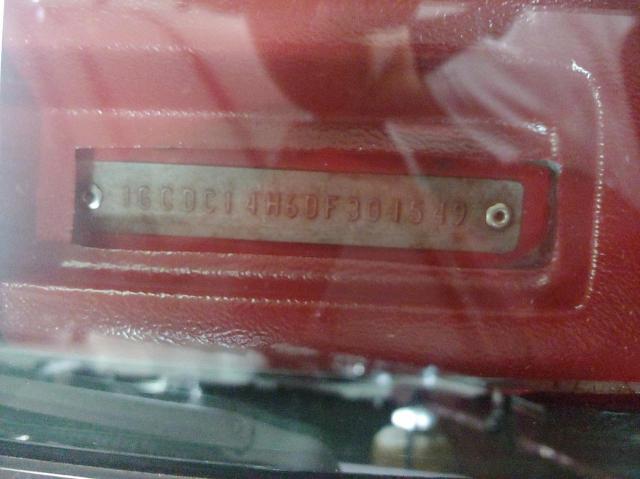 Photo 10 from auction – 1983 CHEVROLET C10 with VIN 1GCDC14H6DF301549