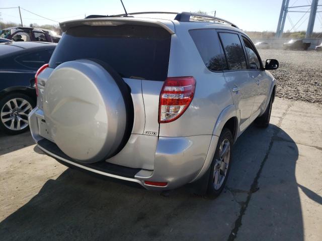 Photo 3 from auction – 2010 TOYOTA RAV4 SPORT with VIN JTMRF4DV2A5020533
