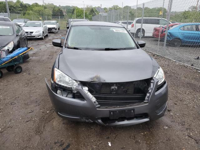 Photo 5 from auction – 2015 NISSAN SENTRA S with VIN 3N1AB7AP8FL661907