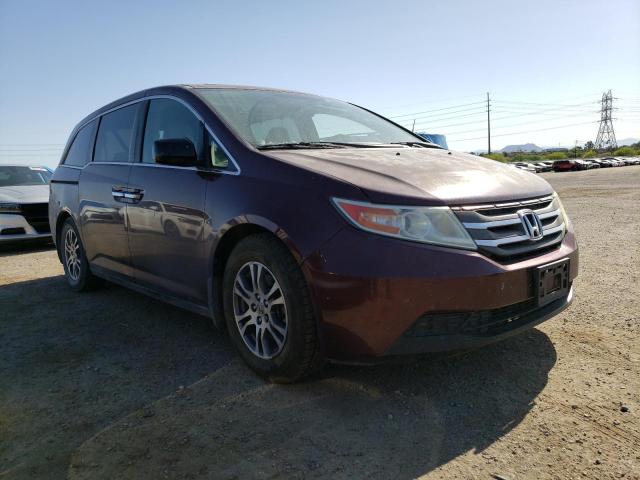 Photo 4 from auction – 2013 HONDA ODYSSEY EX with VIN 5FNRL5H66DB086345