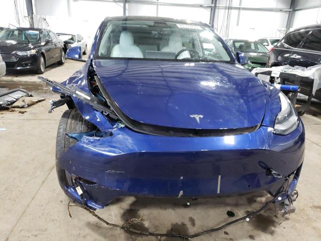 Photo 5 from auction – 2021 TESLA MODEL Y with VIN 5YJYGAEEXMF299285