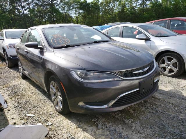 Photo 4 from auction – 2015 CHRYSLER 200 LIMITE with VIN 1C3CCCAB2FN660045