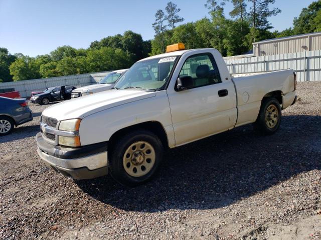 CHEVROLET SILVERADO 2005 with VIN 1GCEC14X55Z286277 - Photo from auction