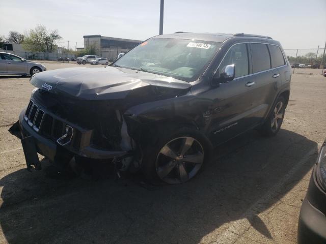JEEP GRAND CHER 2014 with VIN 1C4RJFBG5EC373509 - Photo from auction