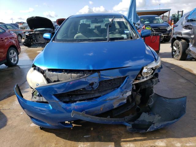 Photo 5 from auction – 2010 TOYOTA COROLLA BA with VIN 1NXBU4EE0AZ283479