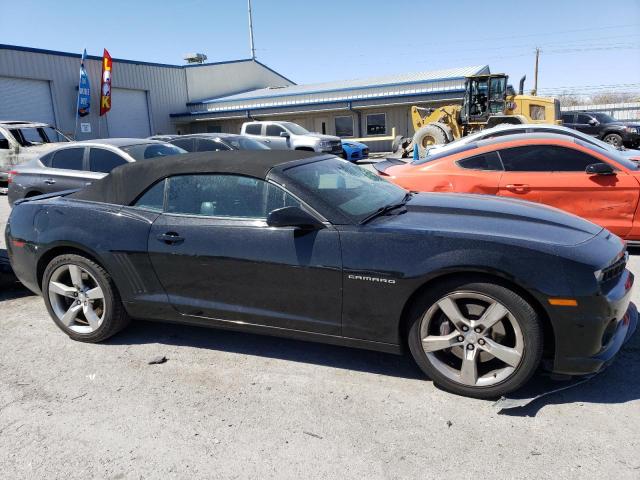 Снимка 4 от търг – 2012 CHEVROLET CAMARO 2SS с VIN 2G1FK3DJ7C9115044