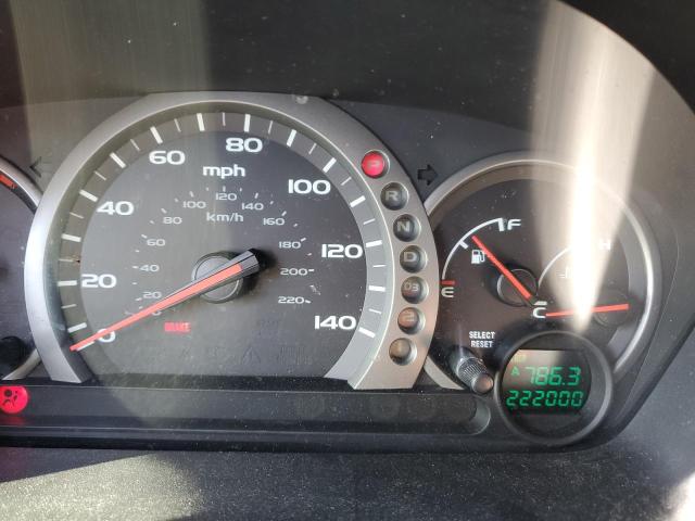 Photo 9 from auction – 2005 HONDA PILOT EXL with VIN 5FNYF18575B034310