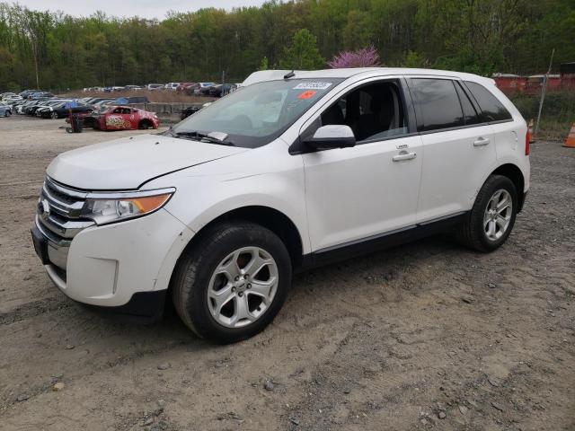 FORD EDGE SEL 2014 with VIN 2FMDK4JC2EBA98008 - Photo from auction