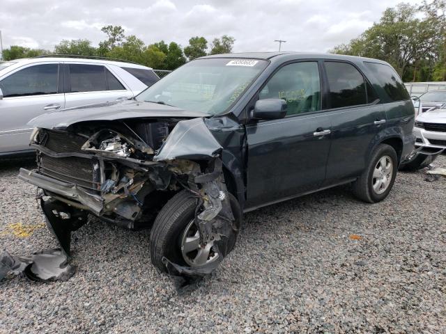 ACURA MDX 2005 with VIN 2HNYD18245H533761 - Photo from auction