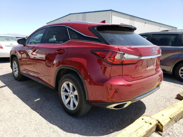 Photo 2 from auction – 2016 LEXUS RX 350 with VIN 2T2ZZMCA2GC014504