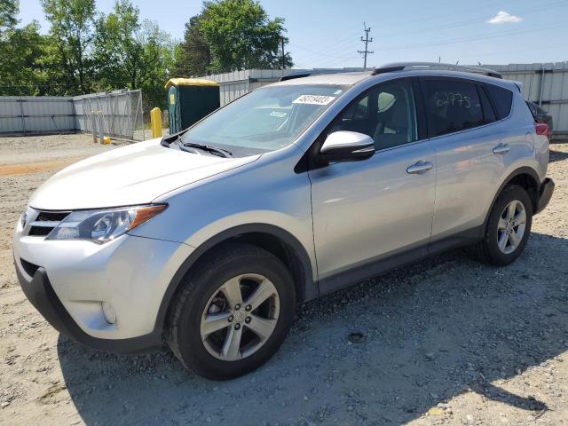 TOYOTA RAV4 XLE 2014 with VIN 2T3RFREV8EW217295 - Photo from auction