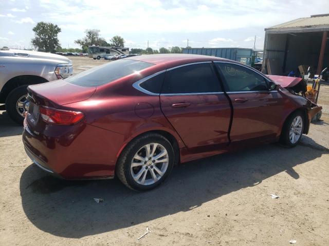 Photo 3 from auction – 2016 CHRYSLER 200 LIMITE with VIN 1C3CCCAB1GN149170