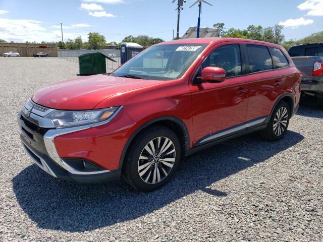 Photo 1 from auction – 2019 MITSUBISHI OUTLANDER with VIN JA4AD3A33KZ027172