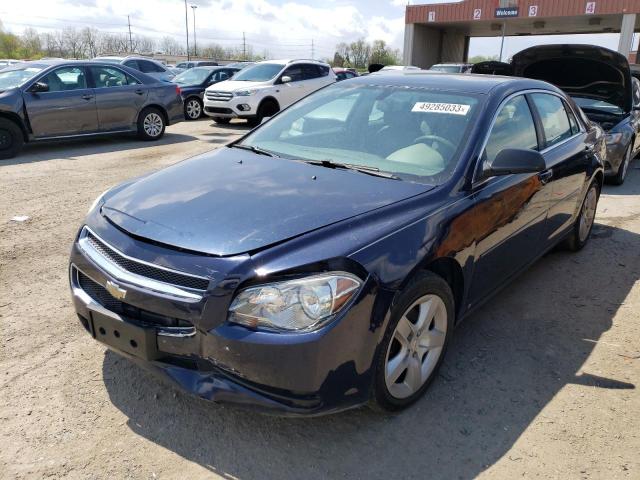 CHEVROLET MALIBU LS 2010 with VIN 1G1ZB5EB8AF107569 - Photo from auction