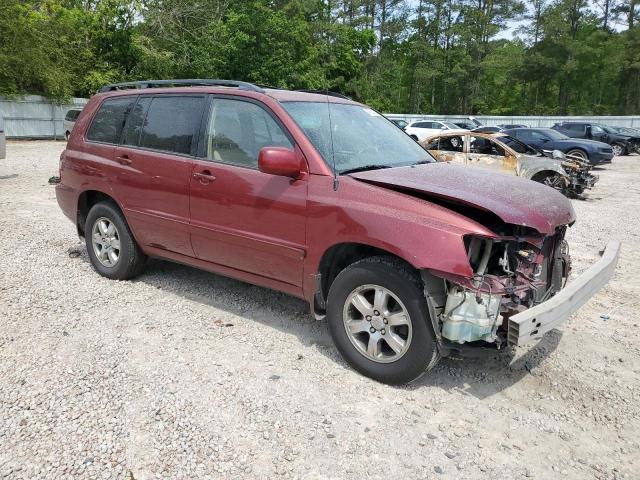 Photo 4 from auction – 2005 TOYOTA HIGHLANDER with VIN JTEGD21A450109778