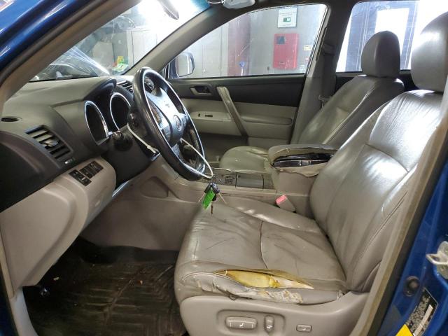 Photo 7 from auction – 2008 TOYOTA HIGHLANDER with VIN JTEES43A582022406