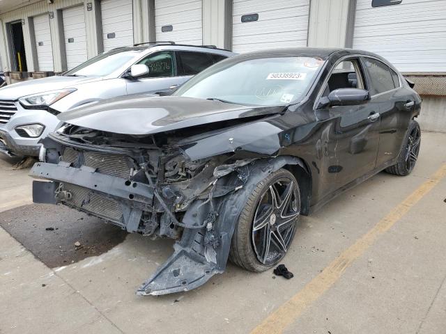 NISSAN MAXIMA S 2014 with VIN 1N4AA5AP1EC453291 - Photo from auction