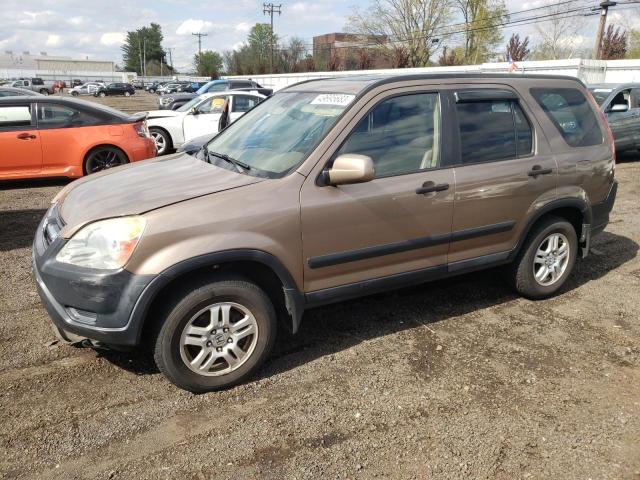 Photo 1 from auction – 2003 HONDA CR-V EX with VIN SHSRD78813U129734