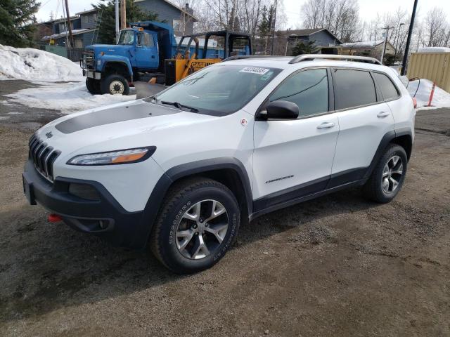 JEEP CHEROKEE T 2015 with VIN 1C4PJMBS3FW702711 - Photo from auction