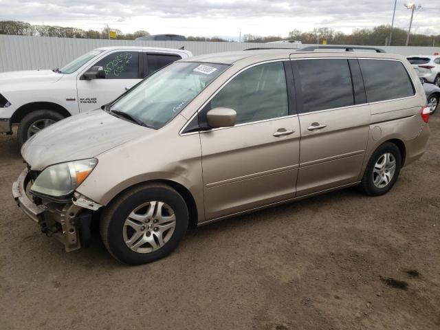 HONDA ODYSSEY EX 2005 with VIN 5FNRL384X5B420543 - Photo from auction