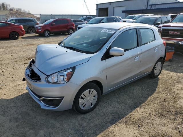 MITSUBISHI MIRAGE ES 2017 with VIN ML32A3HJ8HH017679 - Photo from auction