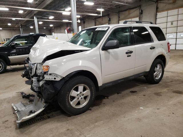 FORD ESCAPE XLT 2012 with VIN 1FMCU9D70CKA97721 - Photo from auction