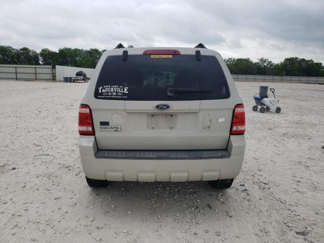 Photo 6 from auction – 2009 FORD ESCAPE XLT with VIN 1FMCU03G19KC27320