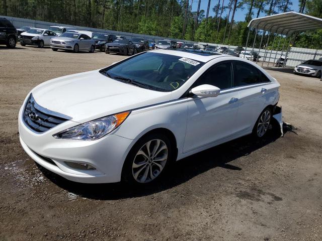 HYUNDAI SONATA SE 2013 with VIN 5NPEC4AB5DH707074 - Photo from auction