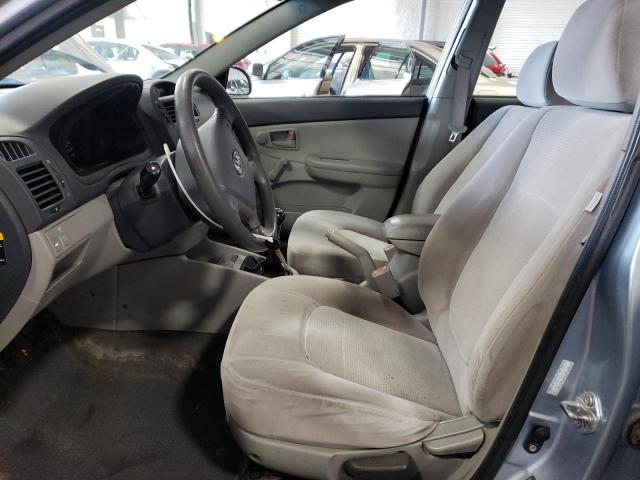 Foto 7 de la subasta – 2008 KIA SPECTRA EX con VIN KNAFE121885541316