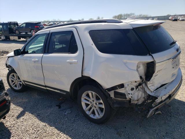 Photo 2 from auction – 2017 FORD EXPLORER X with VIN 1FM5K7DH7HGC10344