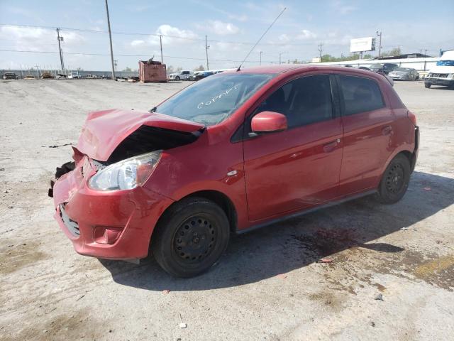 MITSUBISHI MIRAGE DE 2014 with VIN ML32A3HJ5EH013682 - Photo from auction