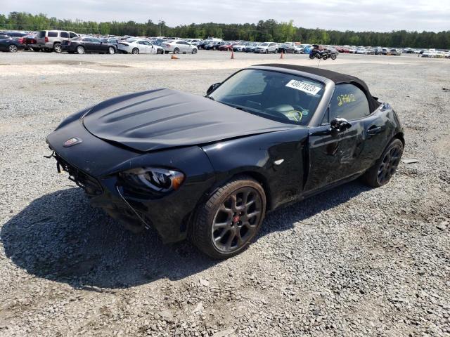 FIAT 124 SPIDER 2017 z numerem VIN JC1NFAEK3H0119948 - Zdjęcie z aukcji