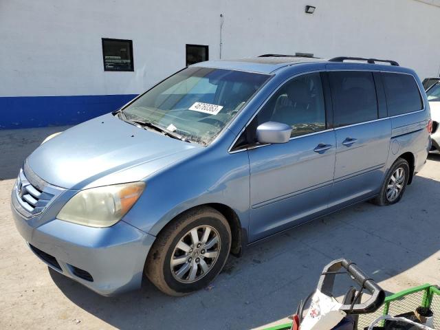 HONDA ODYSSEY 2008 with VIN 5FNRL38638B031054 - Photo from auction