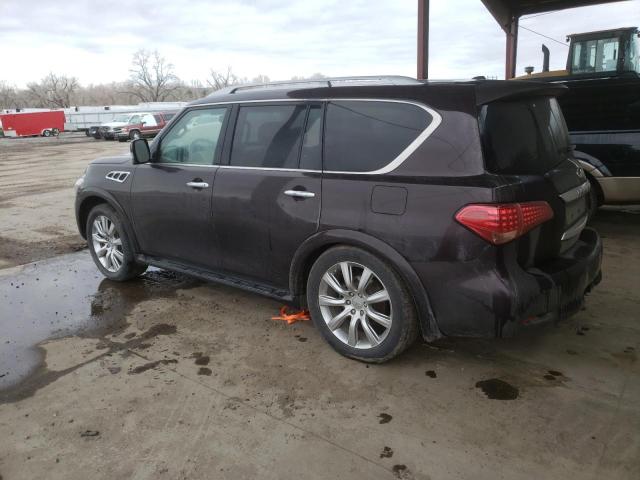 Photo 2 from auction – 2011 INFINITI QX56 with VIN JN8AZ2ND0B9700105
