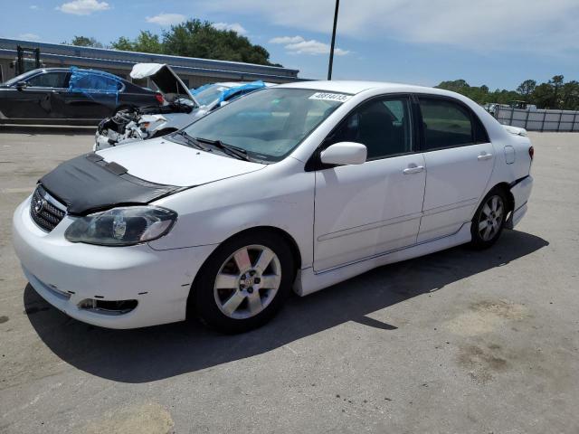 TOYOTA COROLLA CE 2005 с VIN 2T1BR32E25C435771 - Фото с аукциона