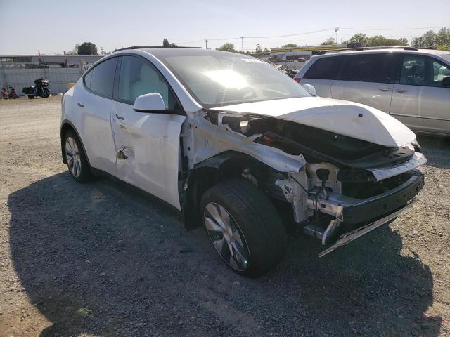 Photo 4 from auction – 2021 TESLA MODEL Y with VIN 5YJYGDEE3MF288095