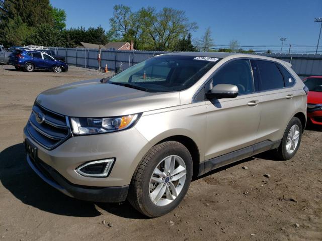 FORD EDGE SEL 2017 with VIN 2FMPK4J8XHBB83238 - Photo from auction