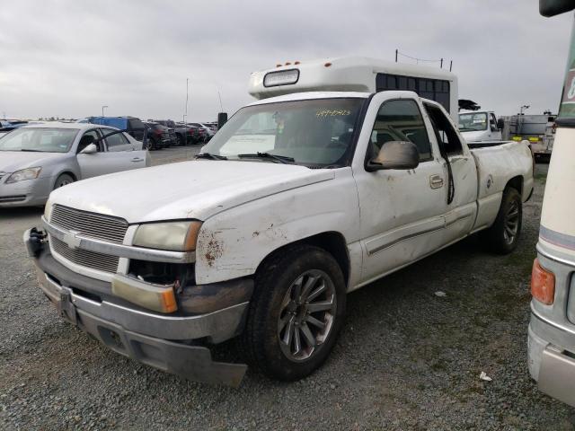 CHEVROLET SILVERADO 2003 with VIN 2GCEC19V931155012 - Photo from auction