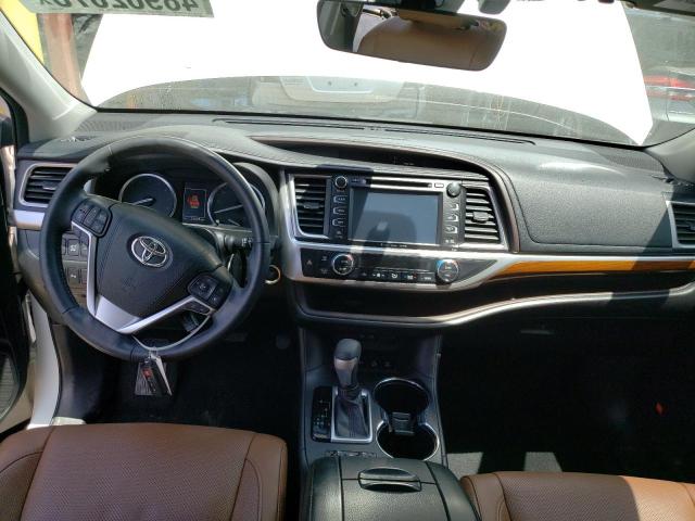 Photo 8 from auction – 2018 TOYOTA HIGHLANDER with VIN 5TDDZRFHXJS844036