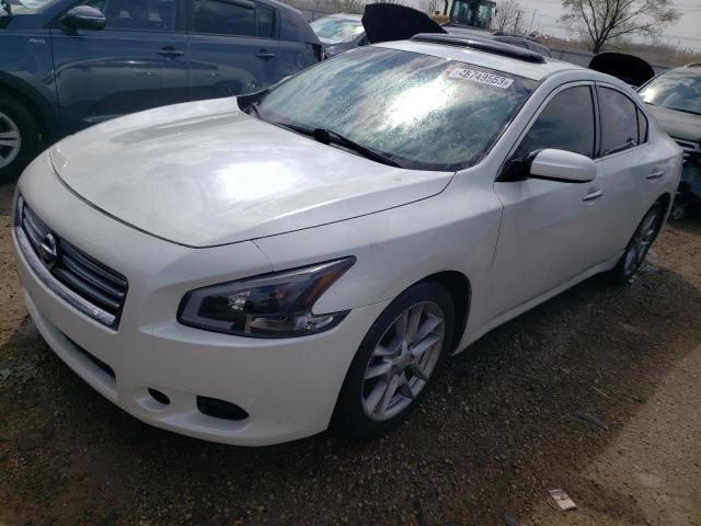 NISSAN MAXIMA S 2014 مع رقم تعريف المركبة 1N4AA5AP9EC455872 - صورة من المزاد