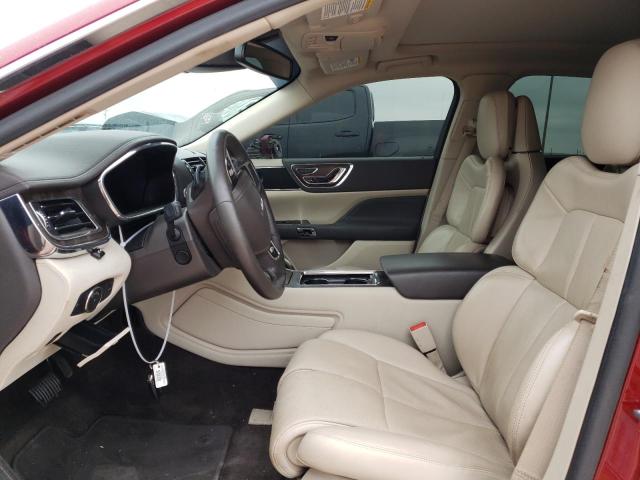 Photo 7 from auction – 2017 LINCOLN CONTINENTA with VIN 1LN6L9RP2H5612197