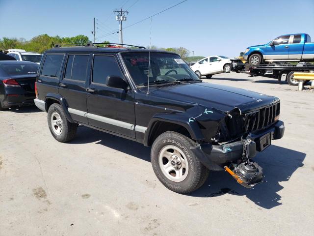 Photo 4 from auction – 2000 JEEP CHEROKEE S with VIN 1J4FF48S5YL200513