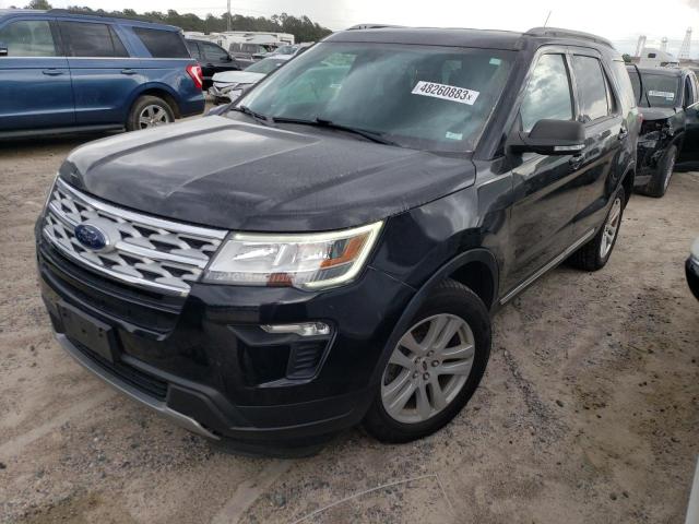 FORD EXPLORER X 2019 مع رقم تعريف المركبة 1FM5K8D83KGB25868 - صورة من المزاد