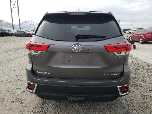 Photo 6 from auction – 2019 TOYOTA HIGHLANDER with VIN 5TDDZRFH6KS711680