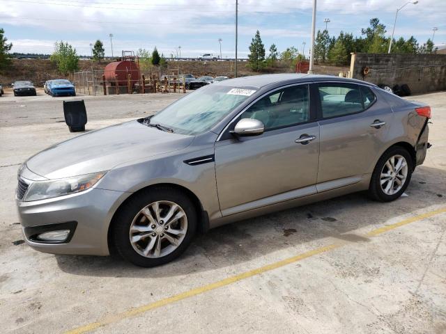 KIA OPTIMA EX 2013 with VIN 5XXGN4A79DG156402 - Photo from auction
