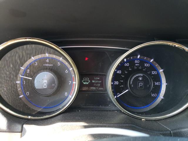 Photo 9 from auction – 2013 HYUNDAI SONATA GLS with VIN 5NPEB4AC9DH548782
