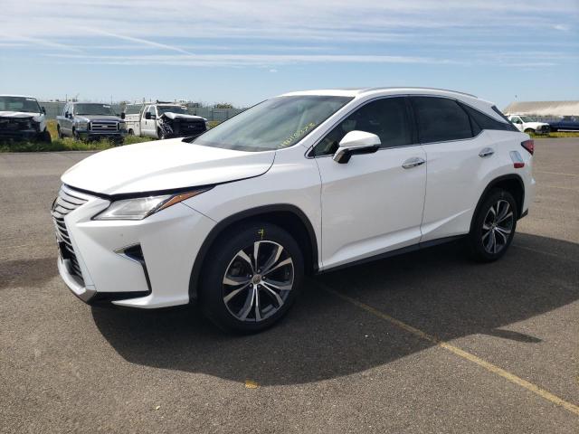 LEXUS RX 350 BAS 2017 with VIN 2T2ZZMCA2HC089981 - Photo from auction