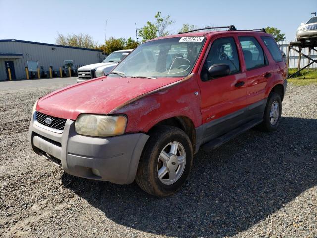 FORD ESCAPE XLS 2001 with VIN 1FMYU02101KB00243 - Photo from auction