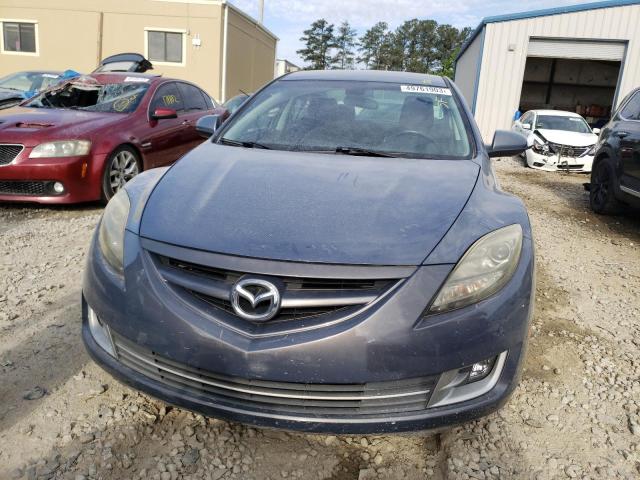Photo 5 from auction – 2009 MAZDA MAZDA 6 with VIN 1YVHP82A895M42294